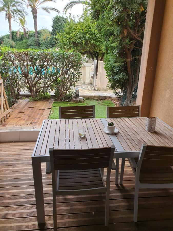 Cyrnos Apartment Cannes Bagian luar foto