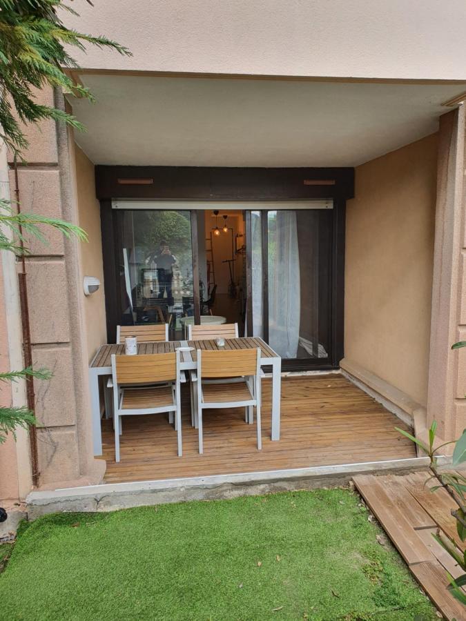 Cyrnos Apartment Cannes Bagian luar foto