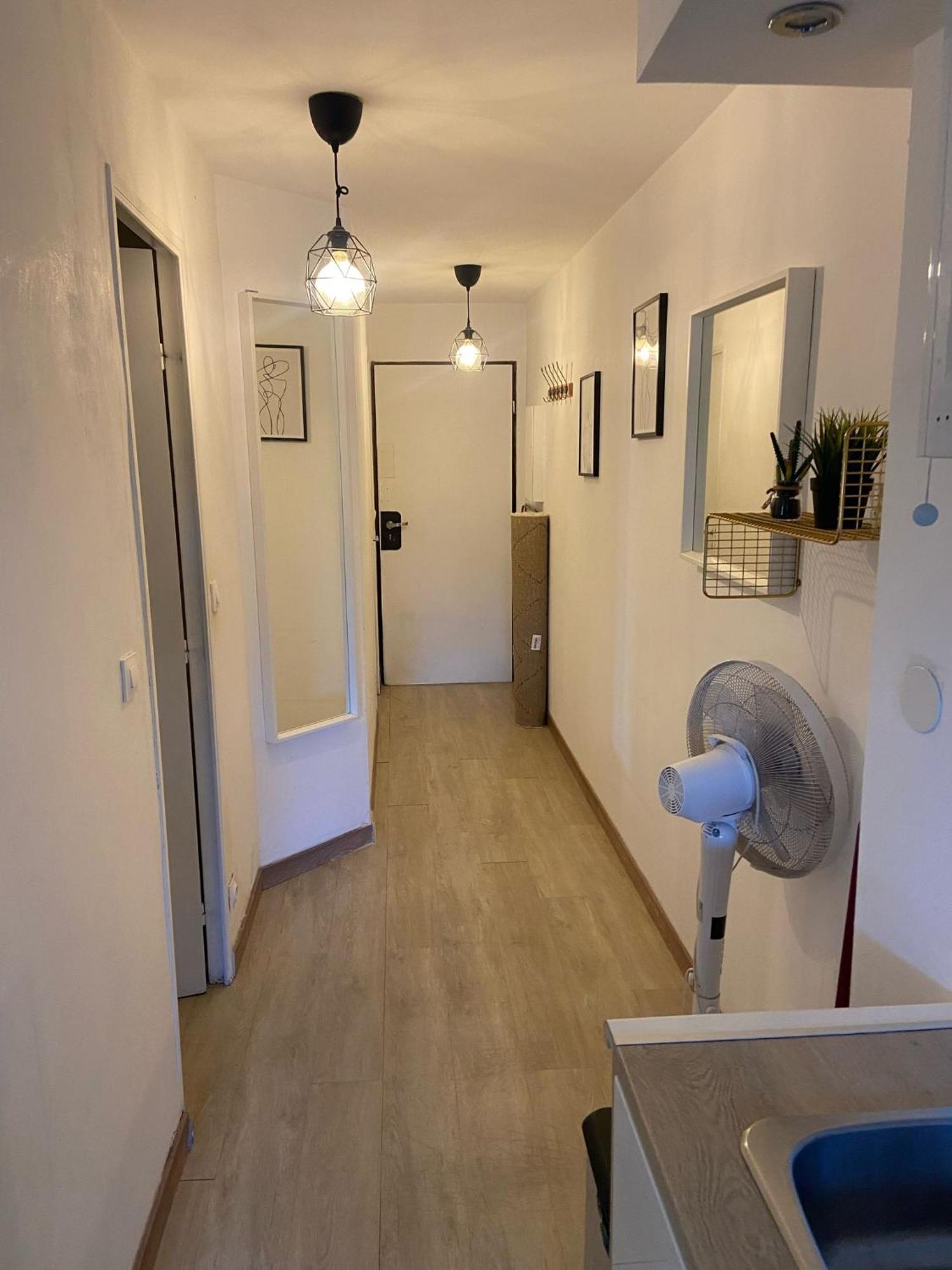 Cyrnos Apartment Cannes Bagian luar foto